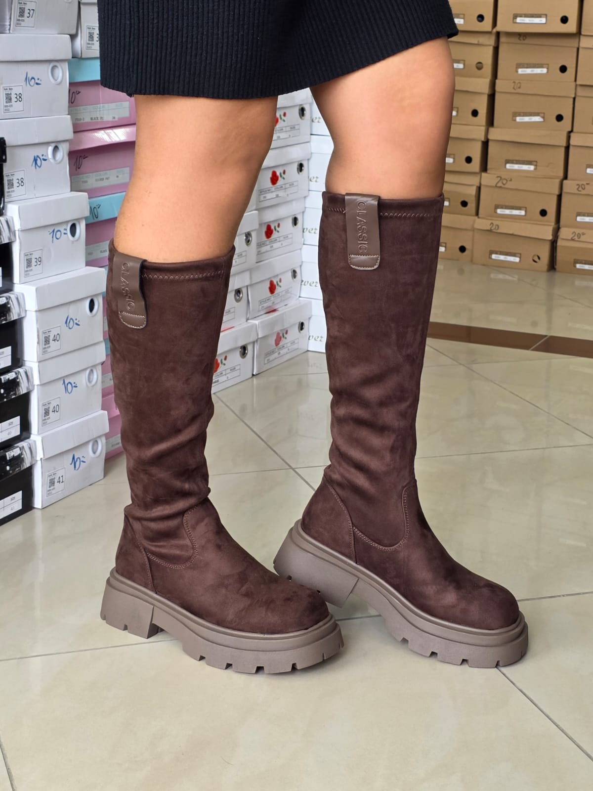 Qizme për femra MD-014