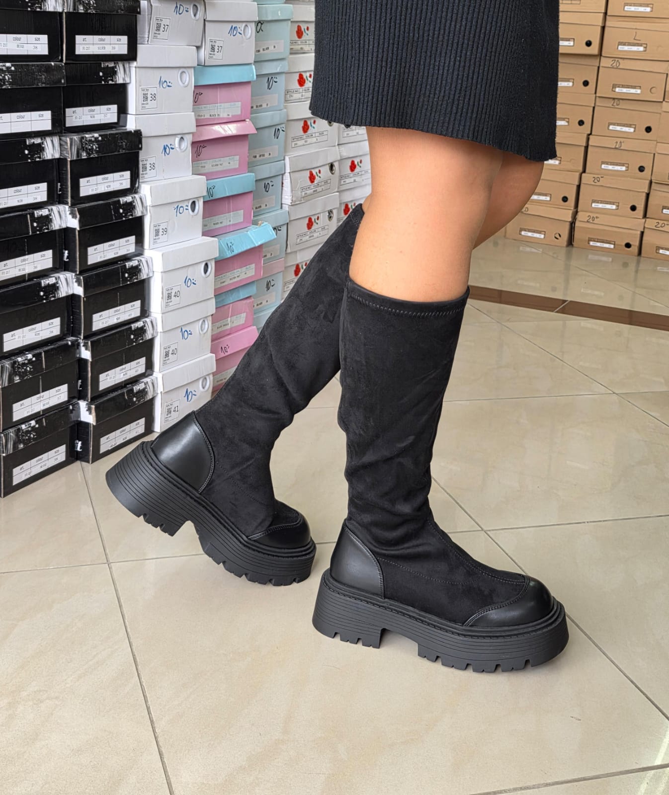 Qizme për femra MD-012