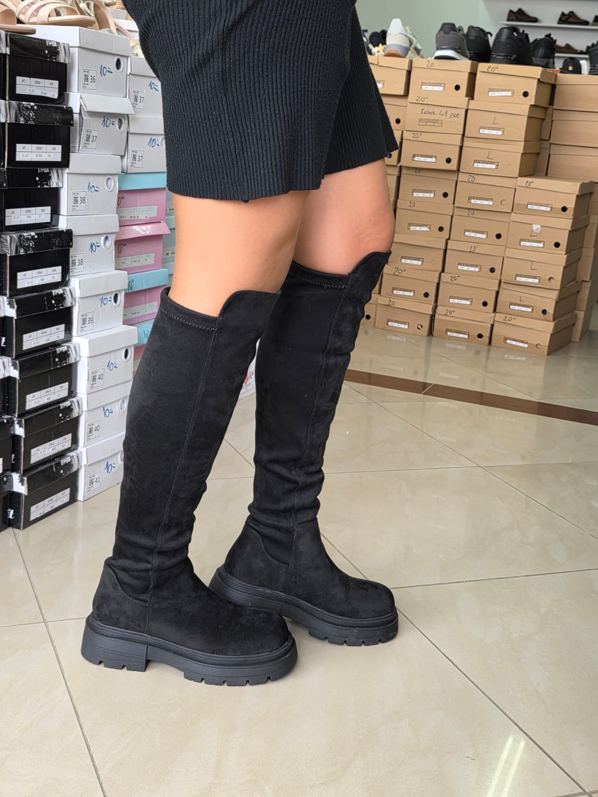 Qizme të gjata MD-013