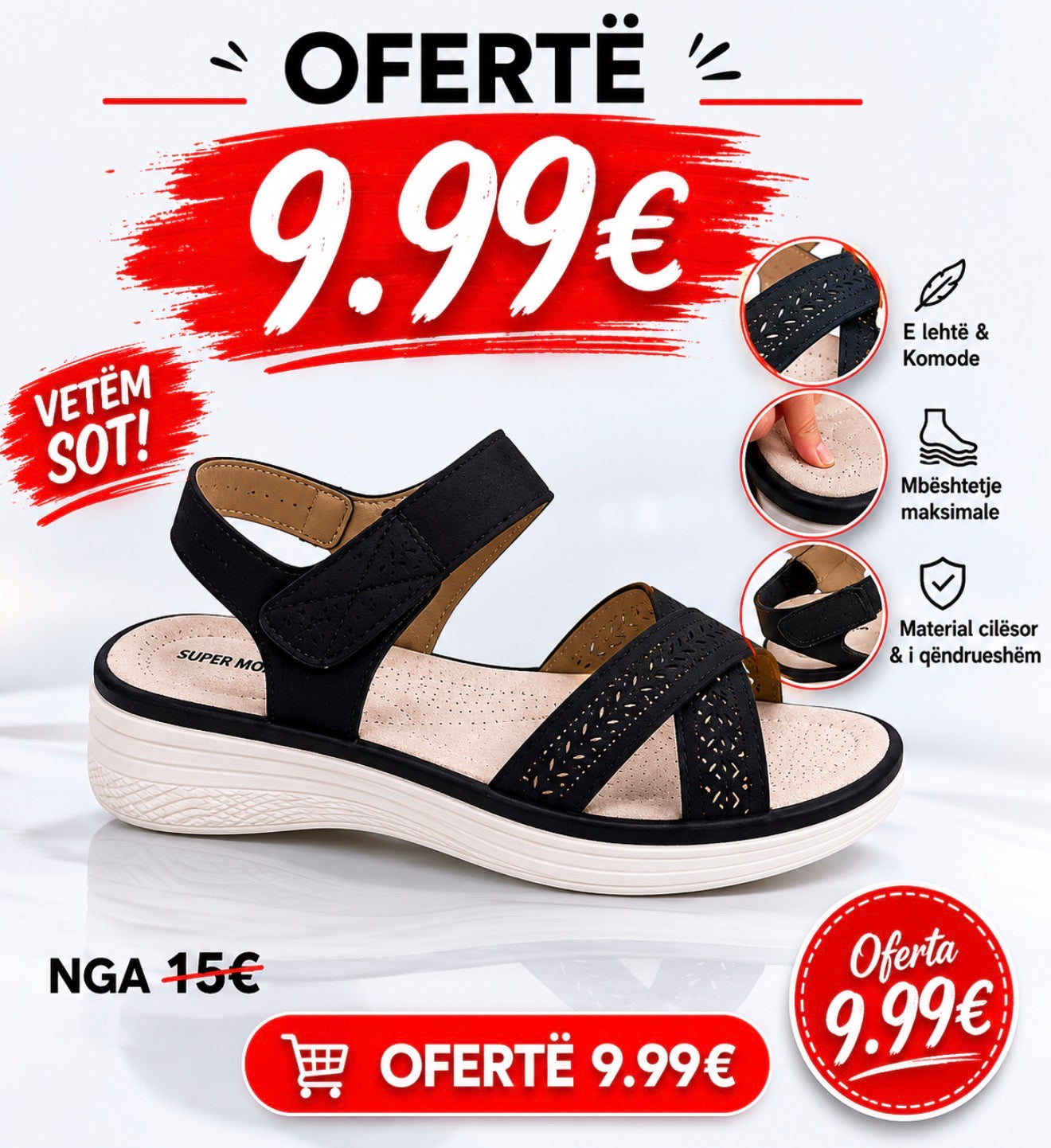 Sandale - Cod 2746