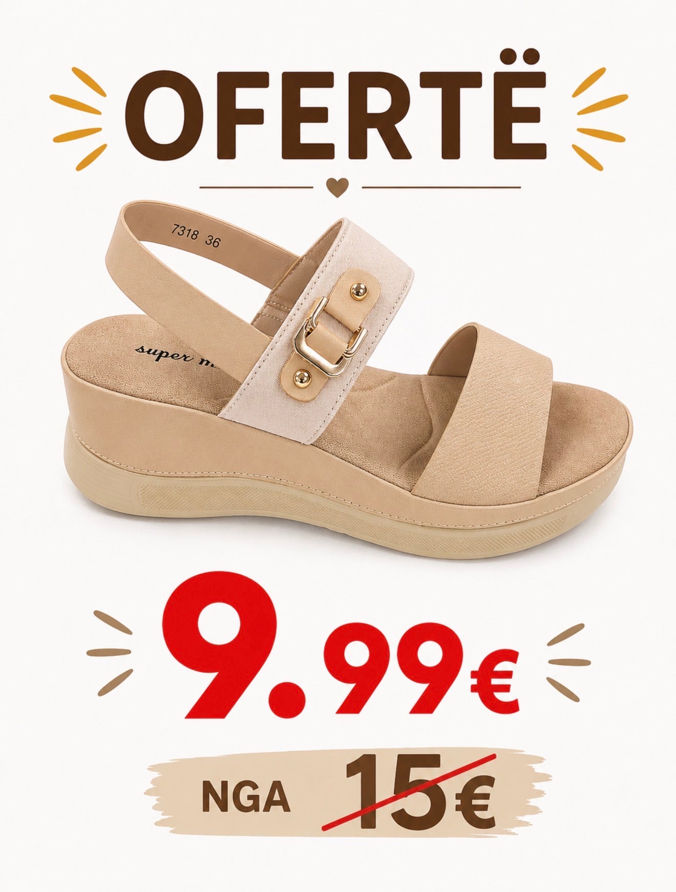 Sandale - Cod 7318