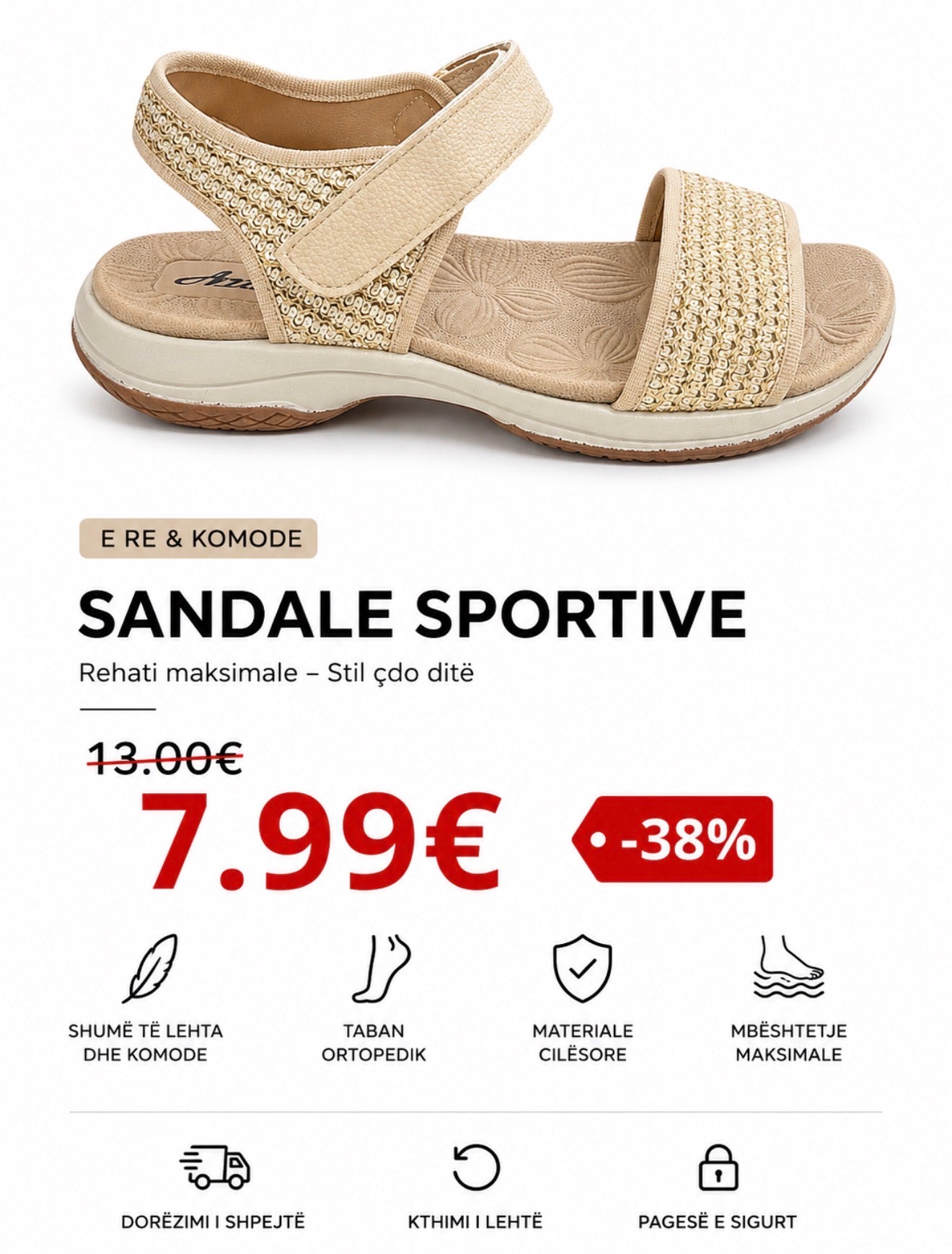 Sandale - Cod RB-66