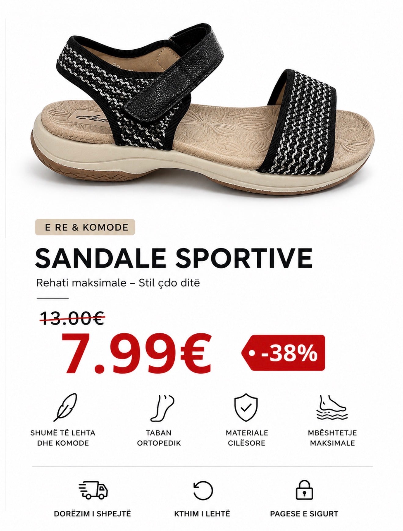 Sandale - Cod RB-66