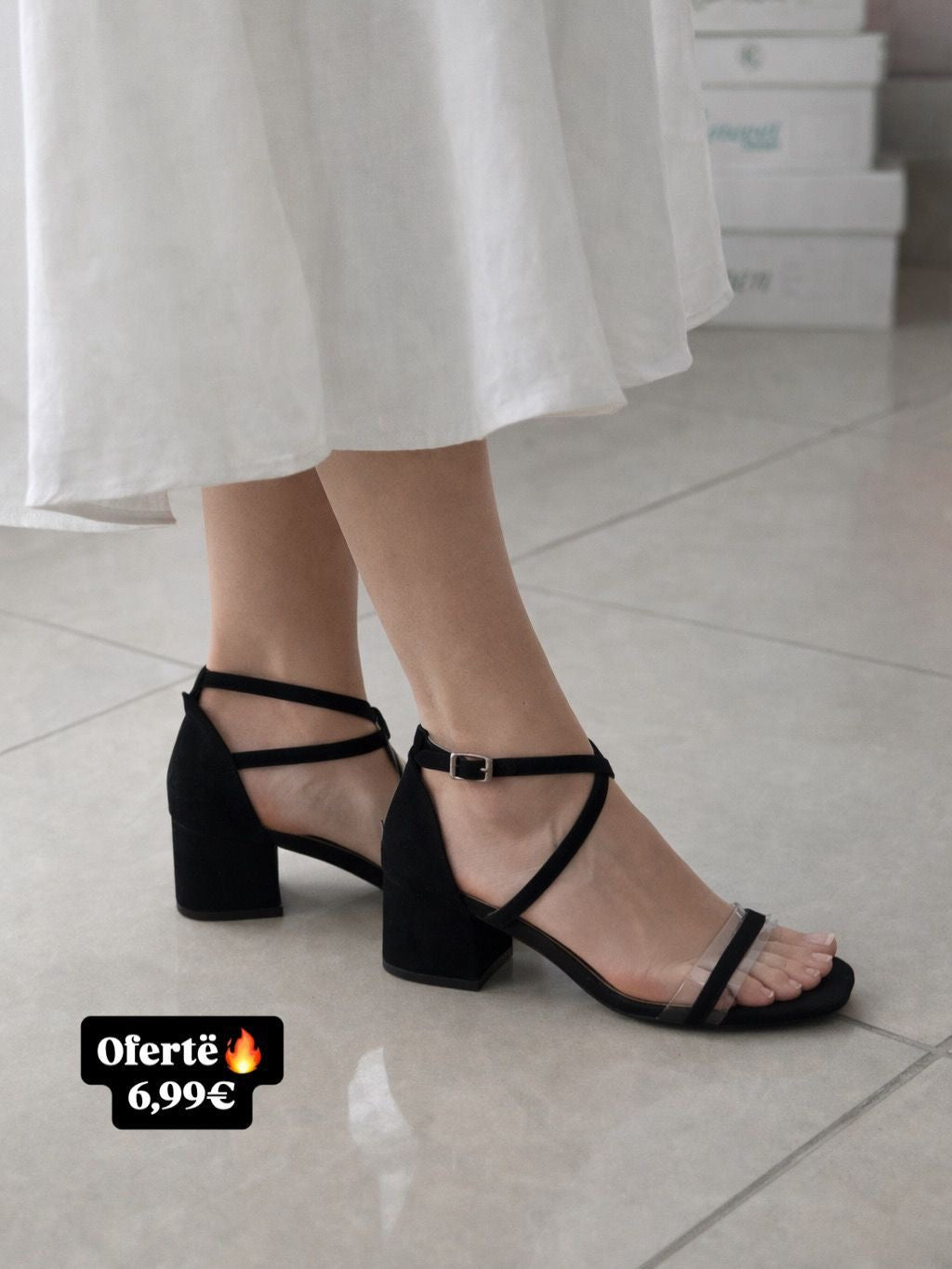 Sandalle për femra - Cod 015