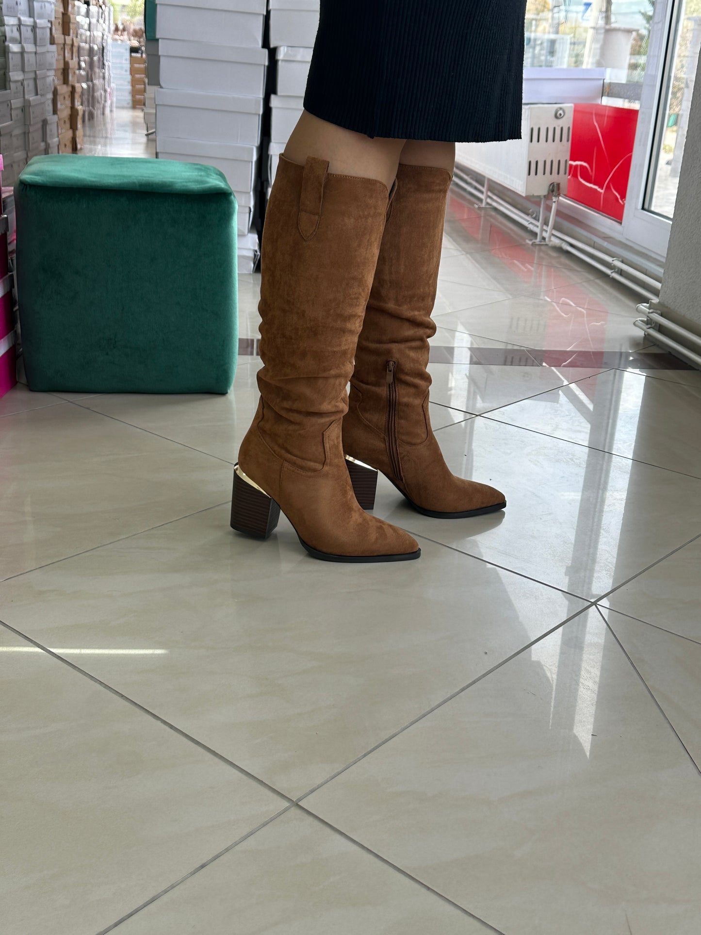 Qizme të gjata per femra - Cod 2750