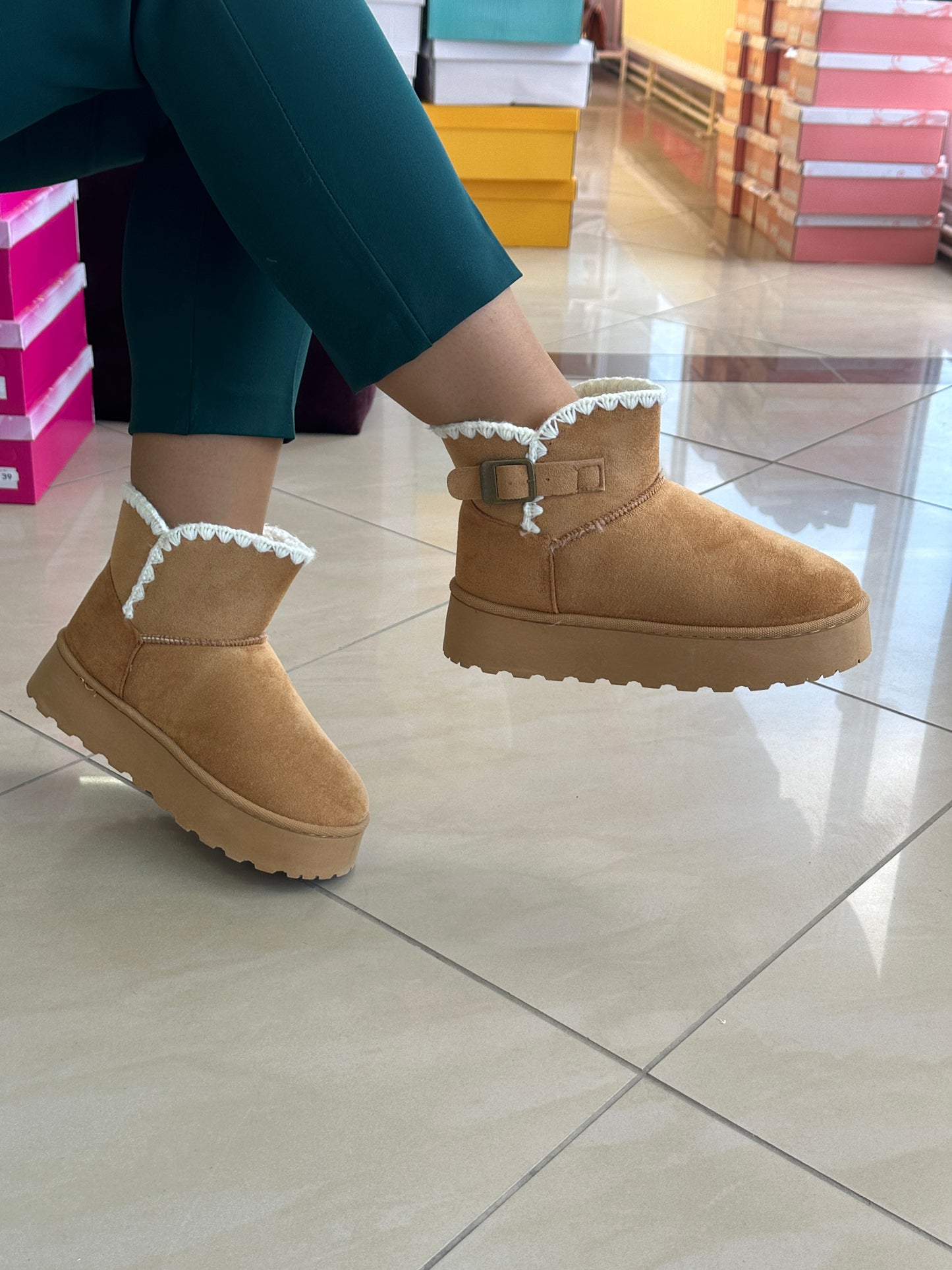 Qizme për femra UGG YG-013 | Super të ngrohta & të rehatshme