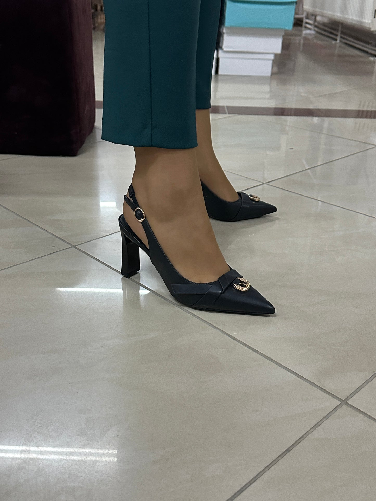 Gjysmë këpuca - Cod 0426-15