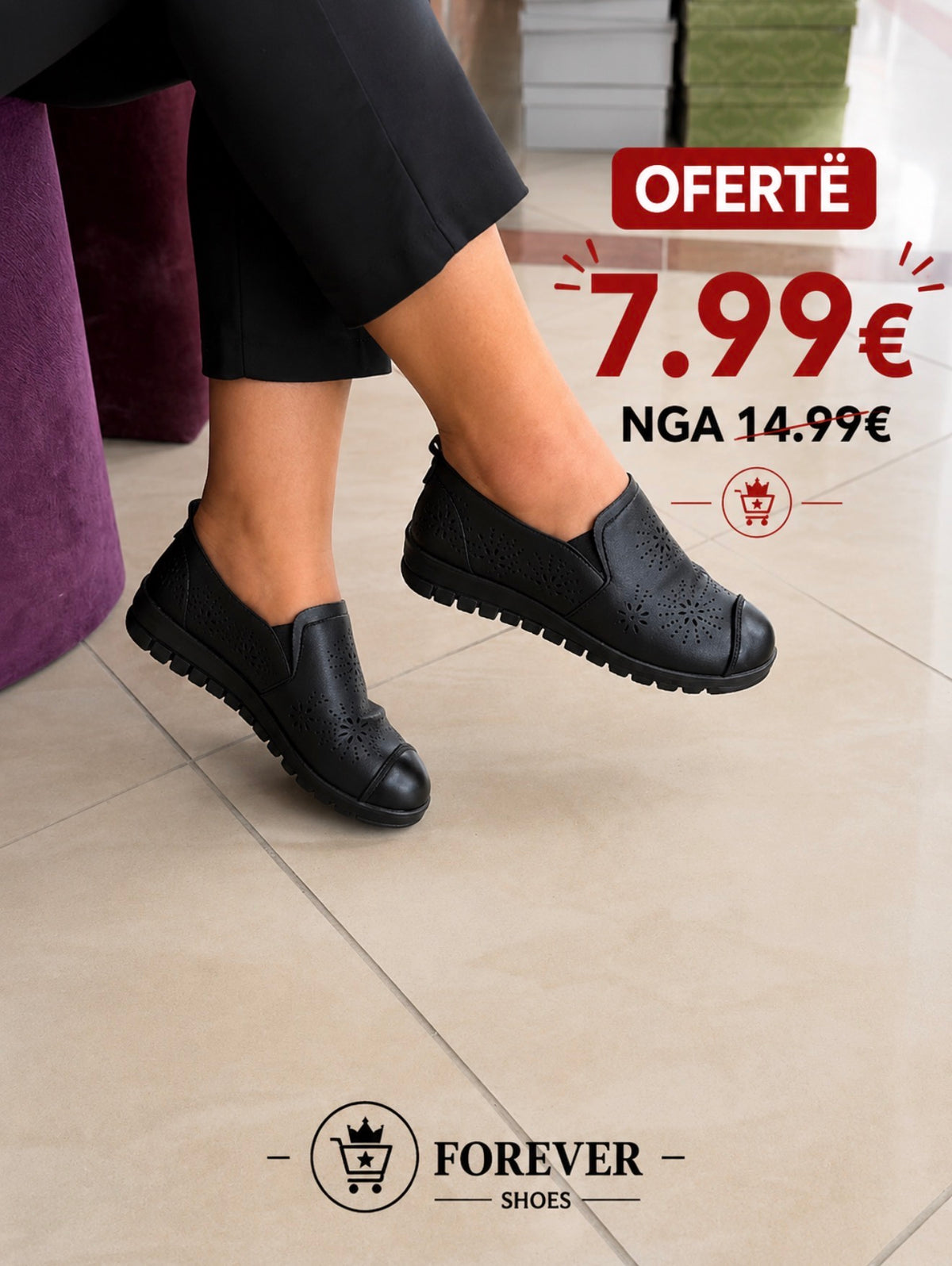 Këpuca - Cod A05