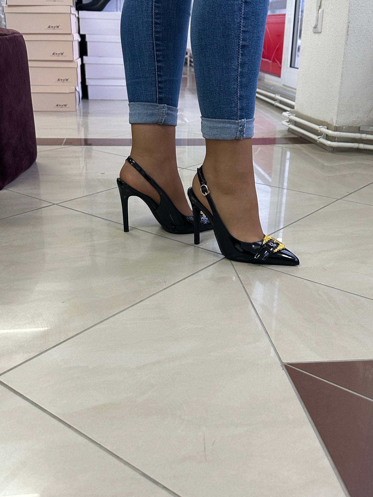 Gjysmë këpuca - Cod MD-90