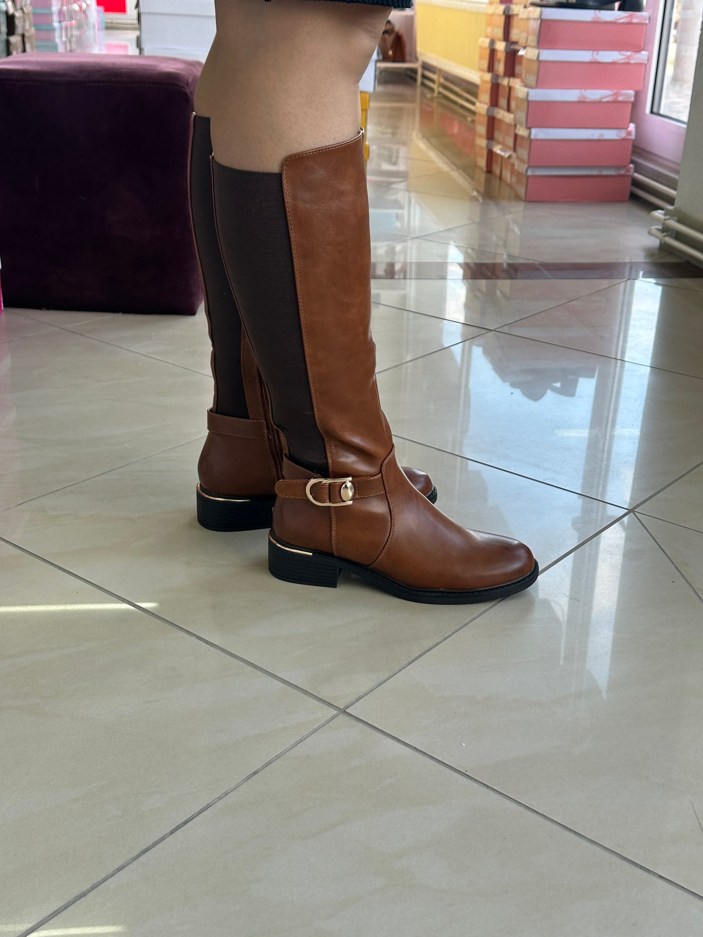 Qizme të gjata për femra - Kodi FR822