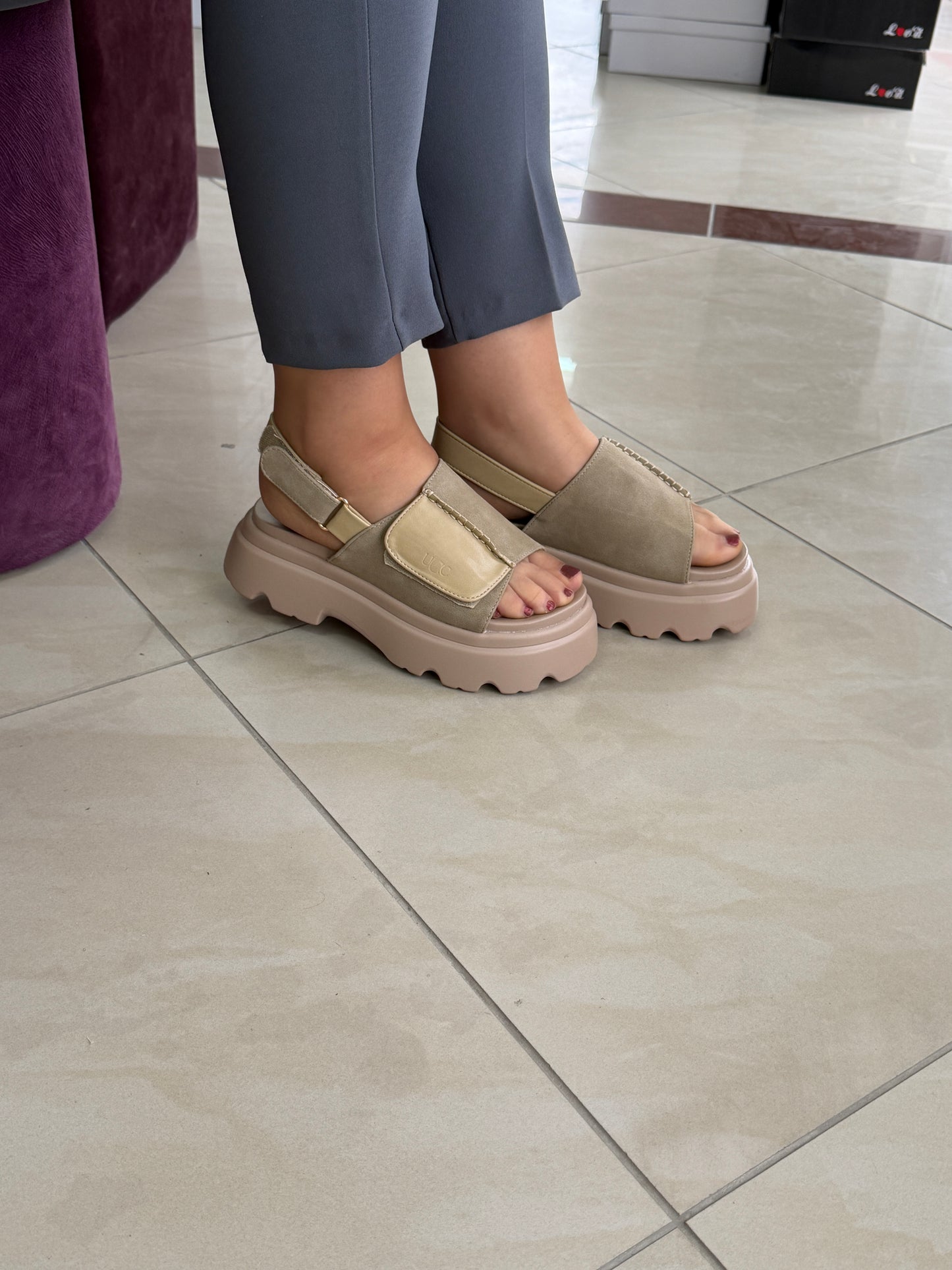 Sandale - Cod 80021-3