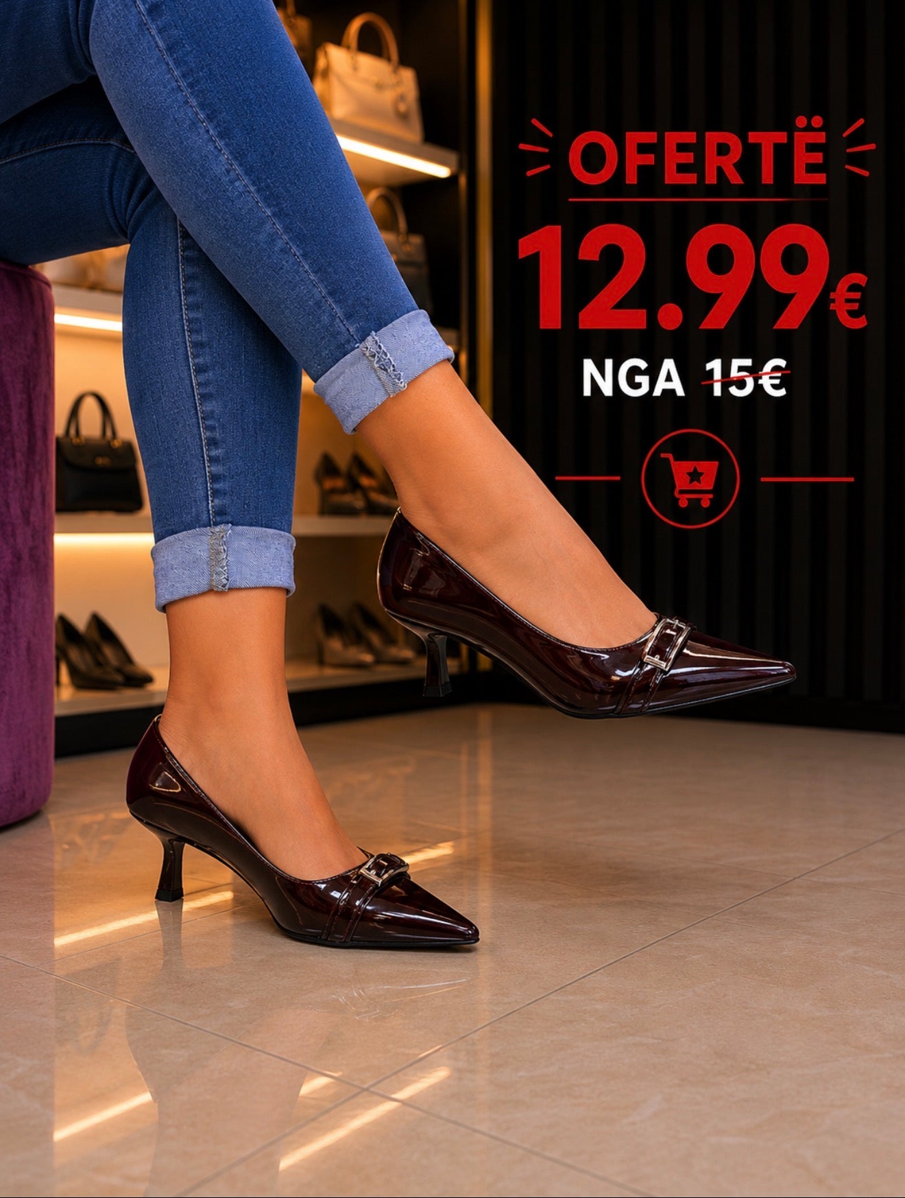 Këpuca për femra - 100-465