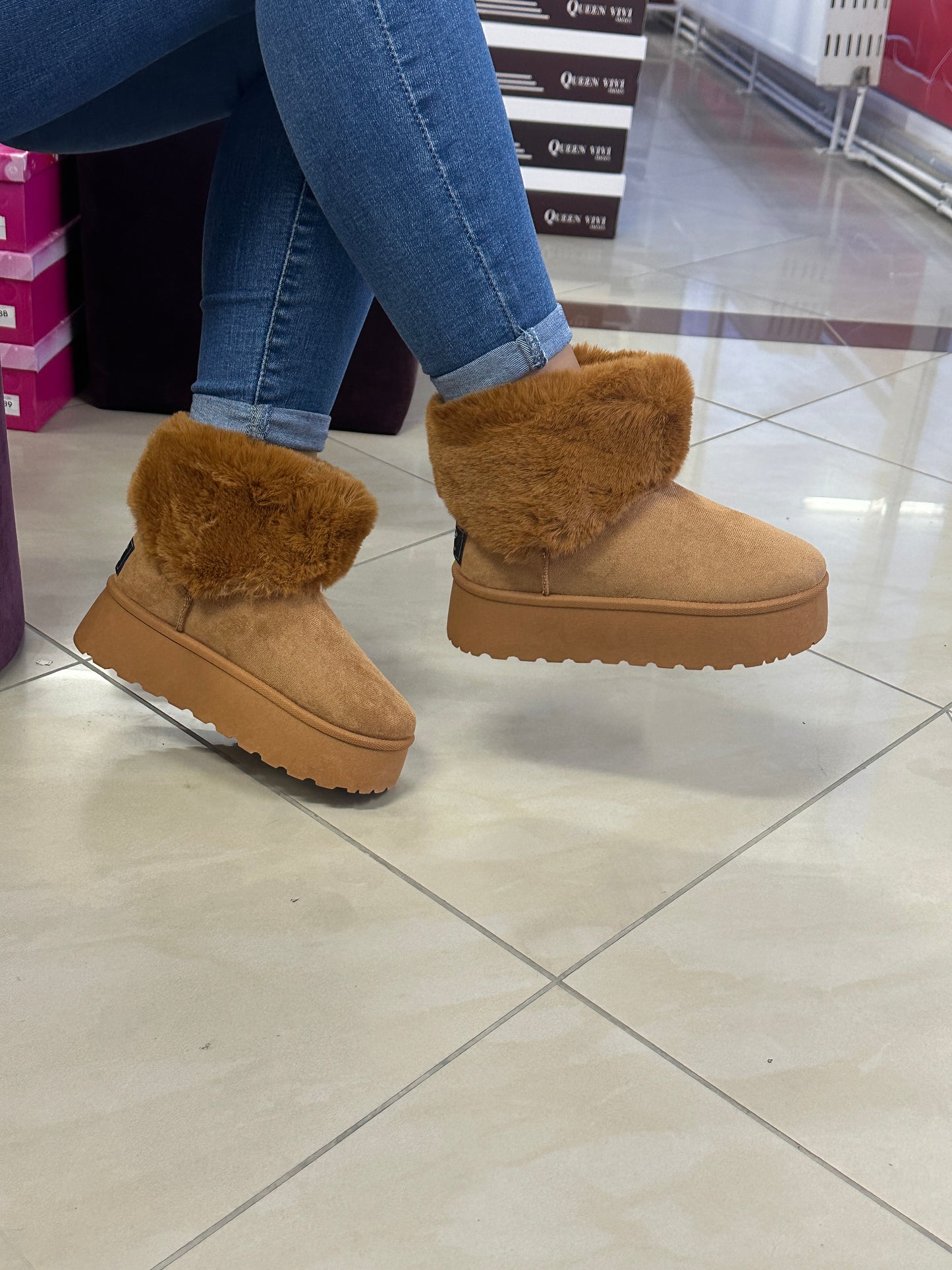 Qizme për femra - Cod E-2