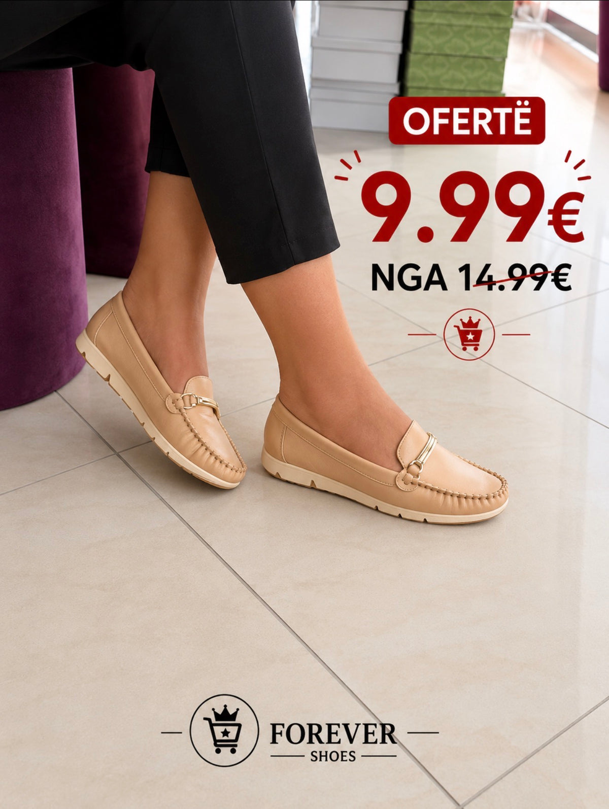 Këpuca - Cod NHX2591-6