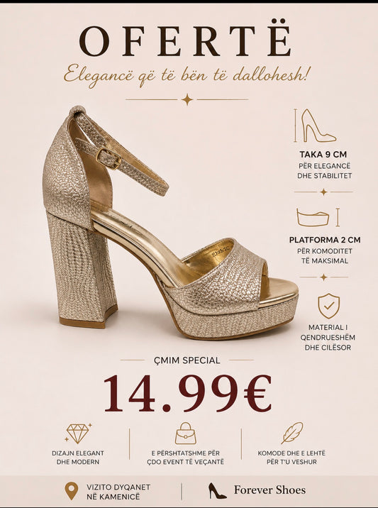 Sandale elegante - C 2345-2C