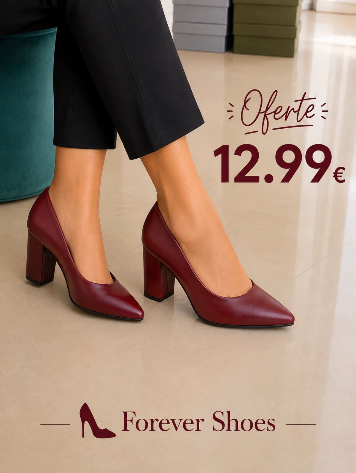 Këpucë elegante - C 8339