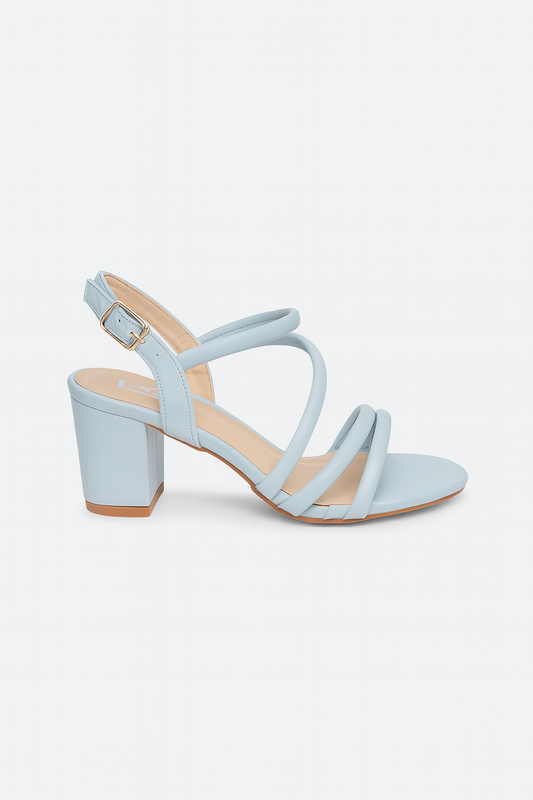 Sandalle F384 Blu