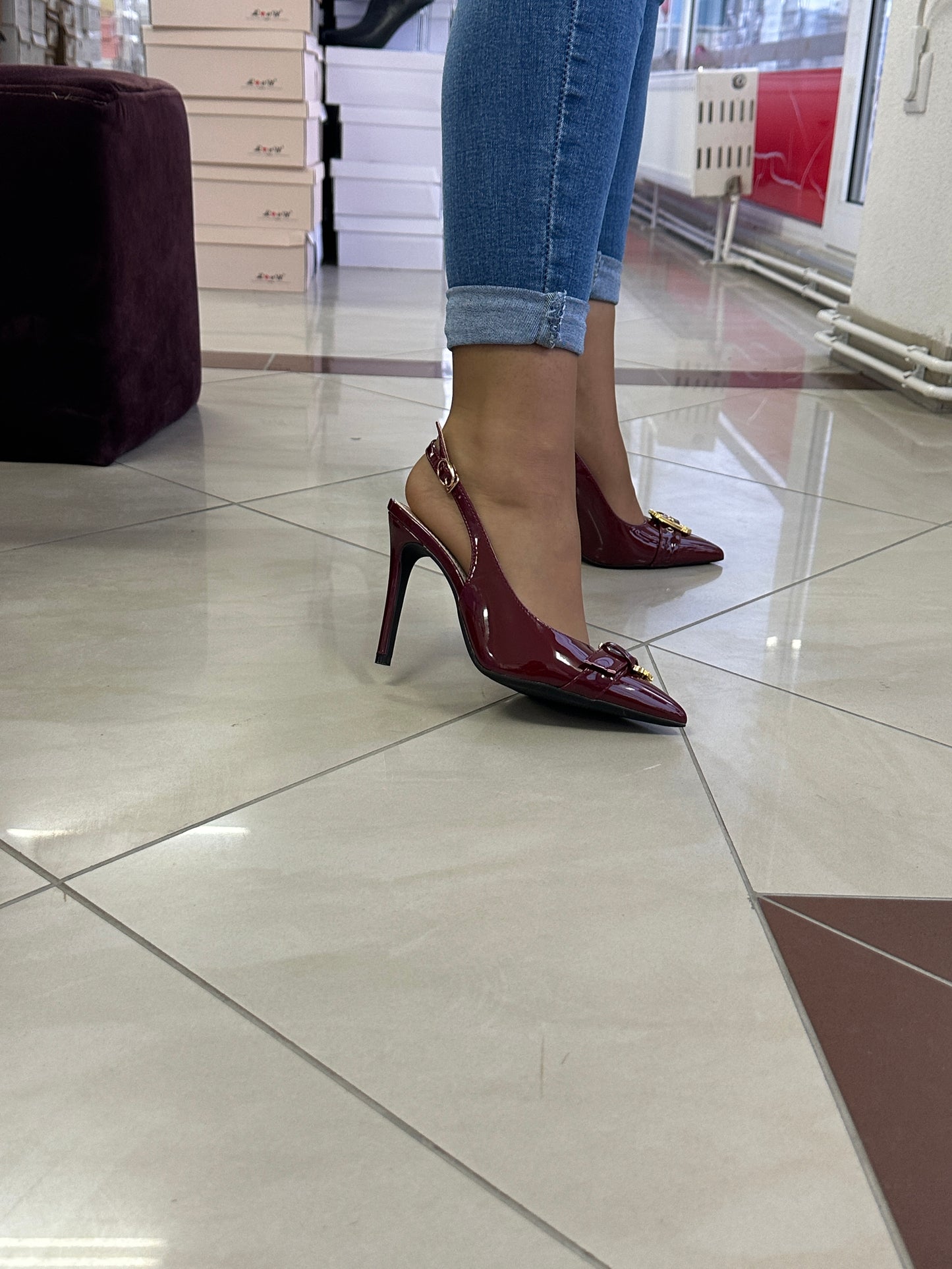 Gjysmë këpuca - Cod MD-90