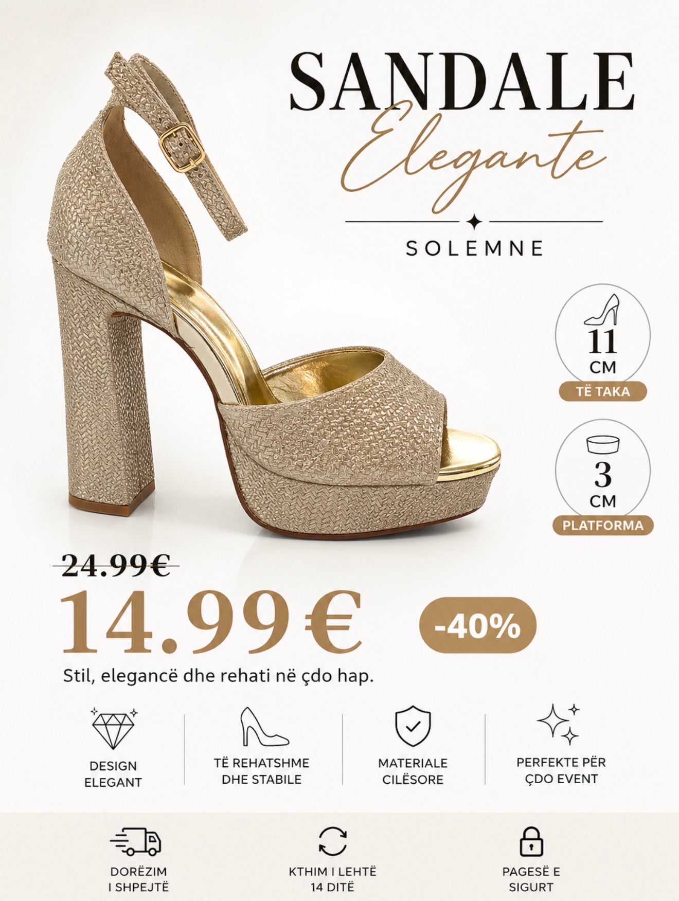Sandale - Cod 935-10