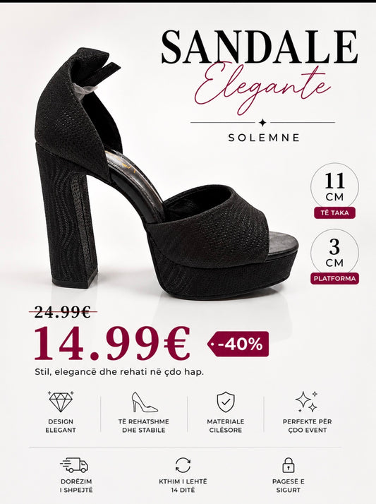 Sandale solemne - Cod 935-10