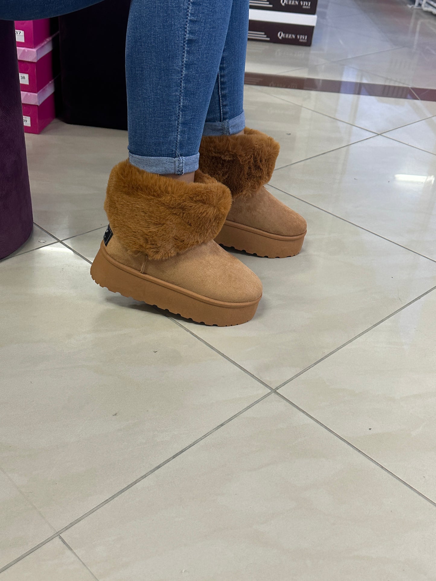 Qizme për femra - Cod E-2