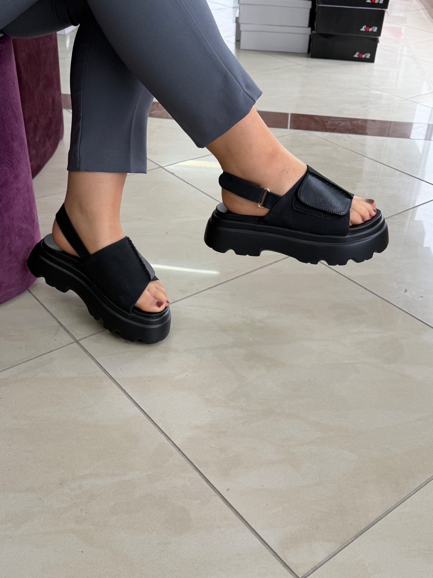 Sandale - Cod 80021-3