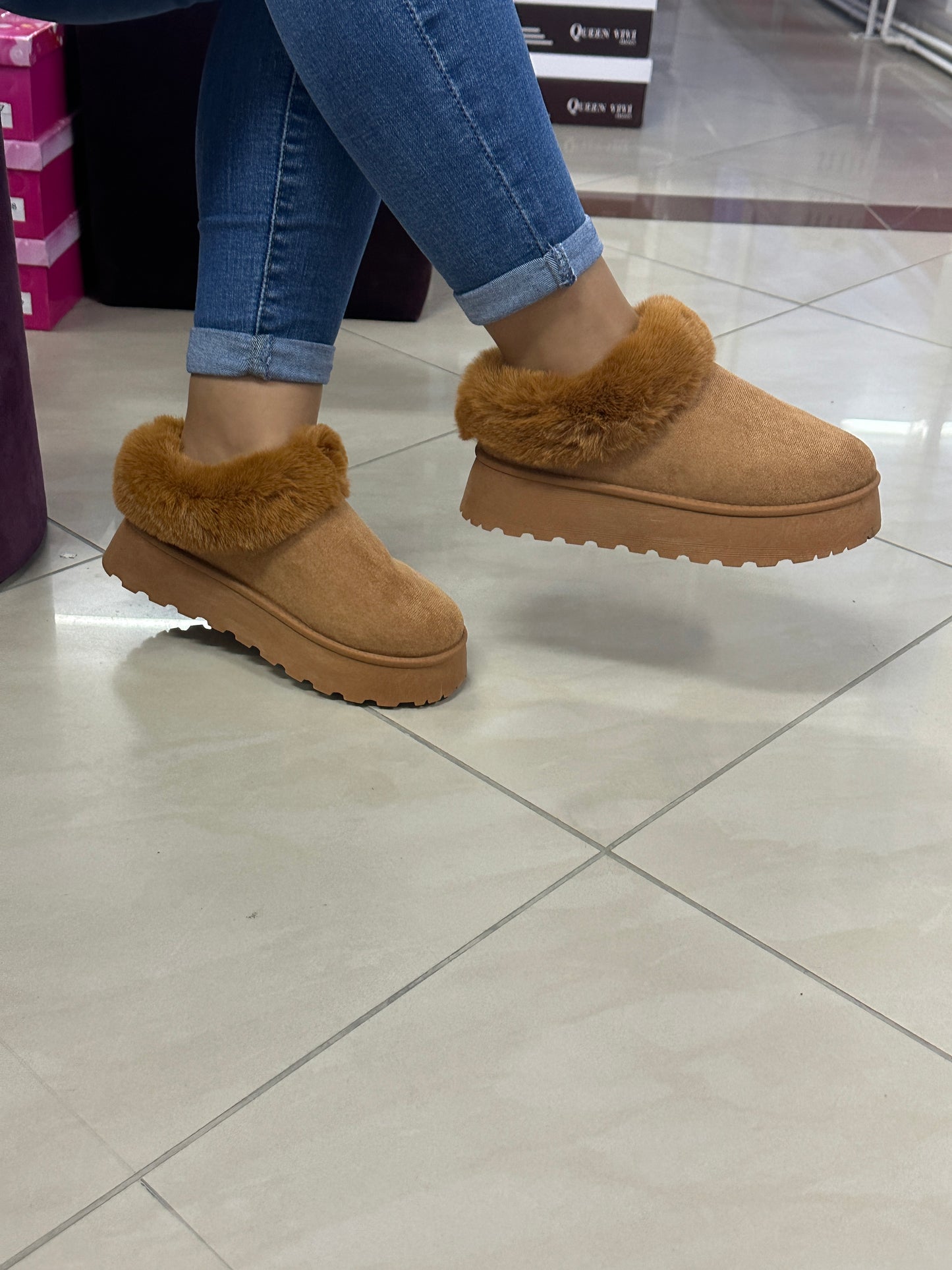 Qizme për femra - Cod D-8