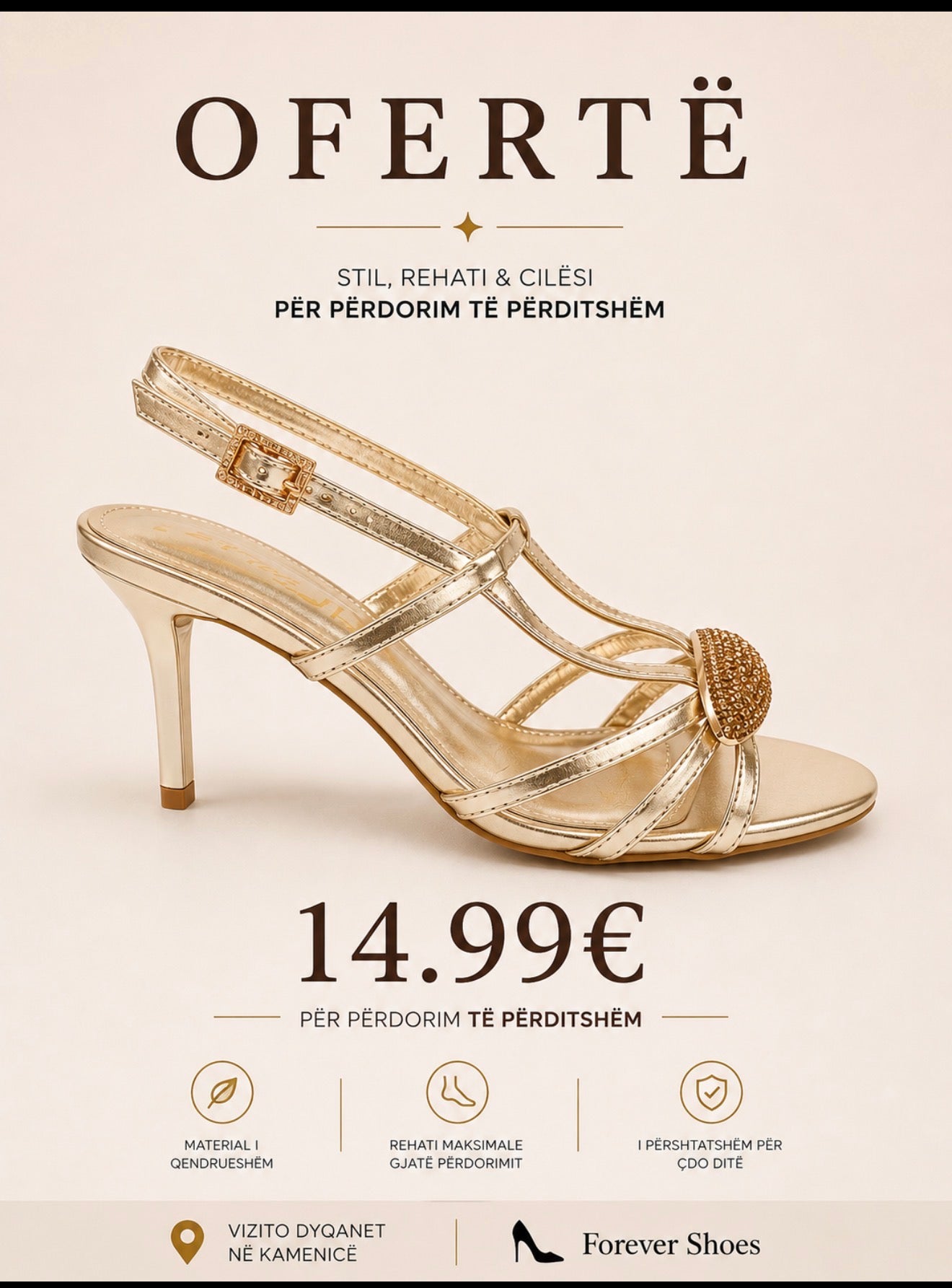Sandale elegante - YC793-17