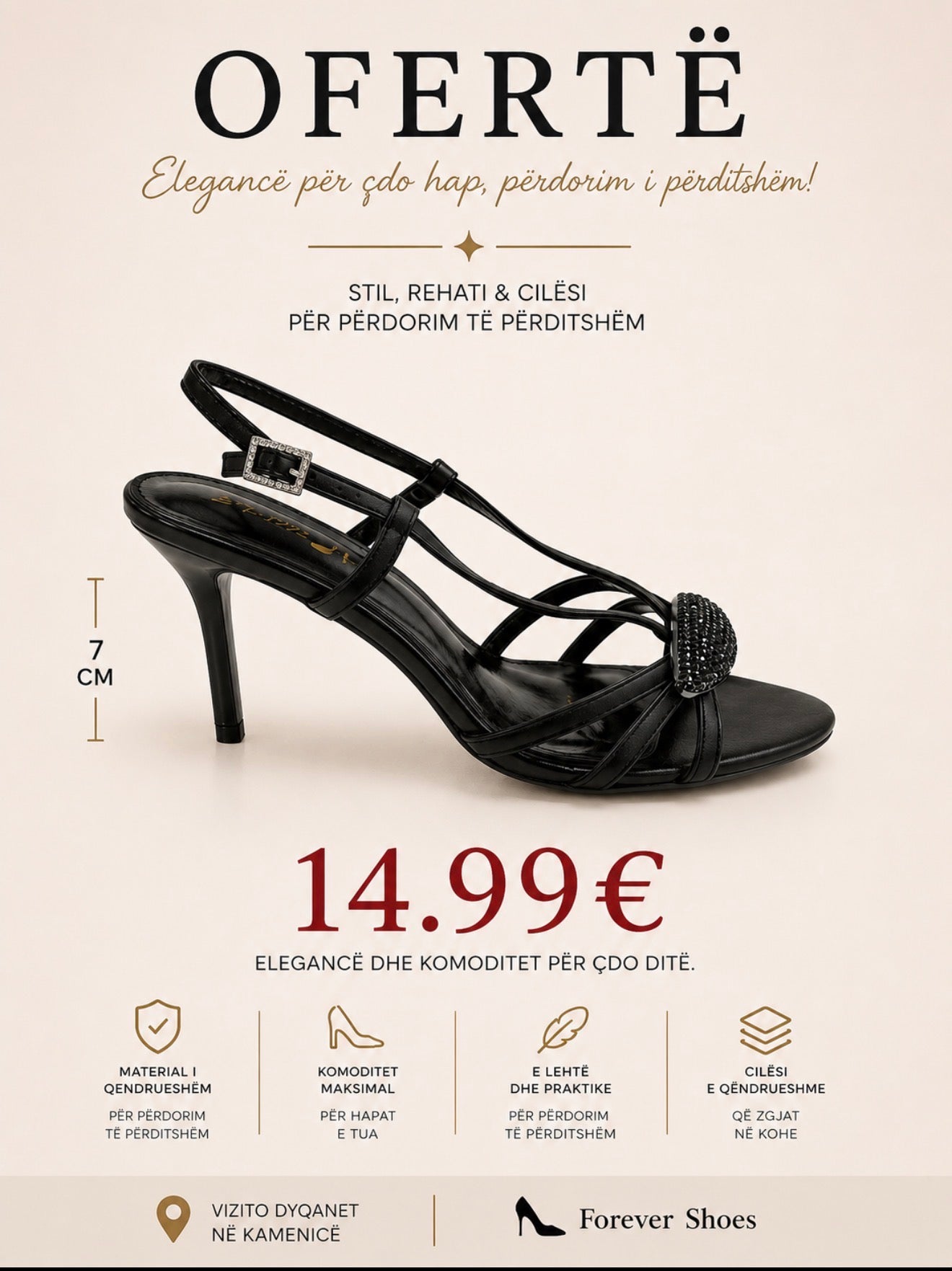 Sandale elegante - YC793-17