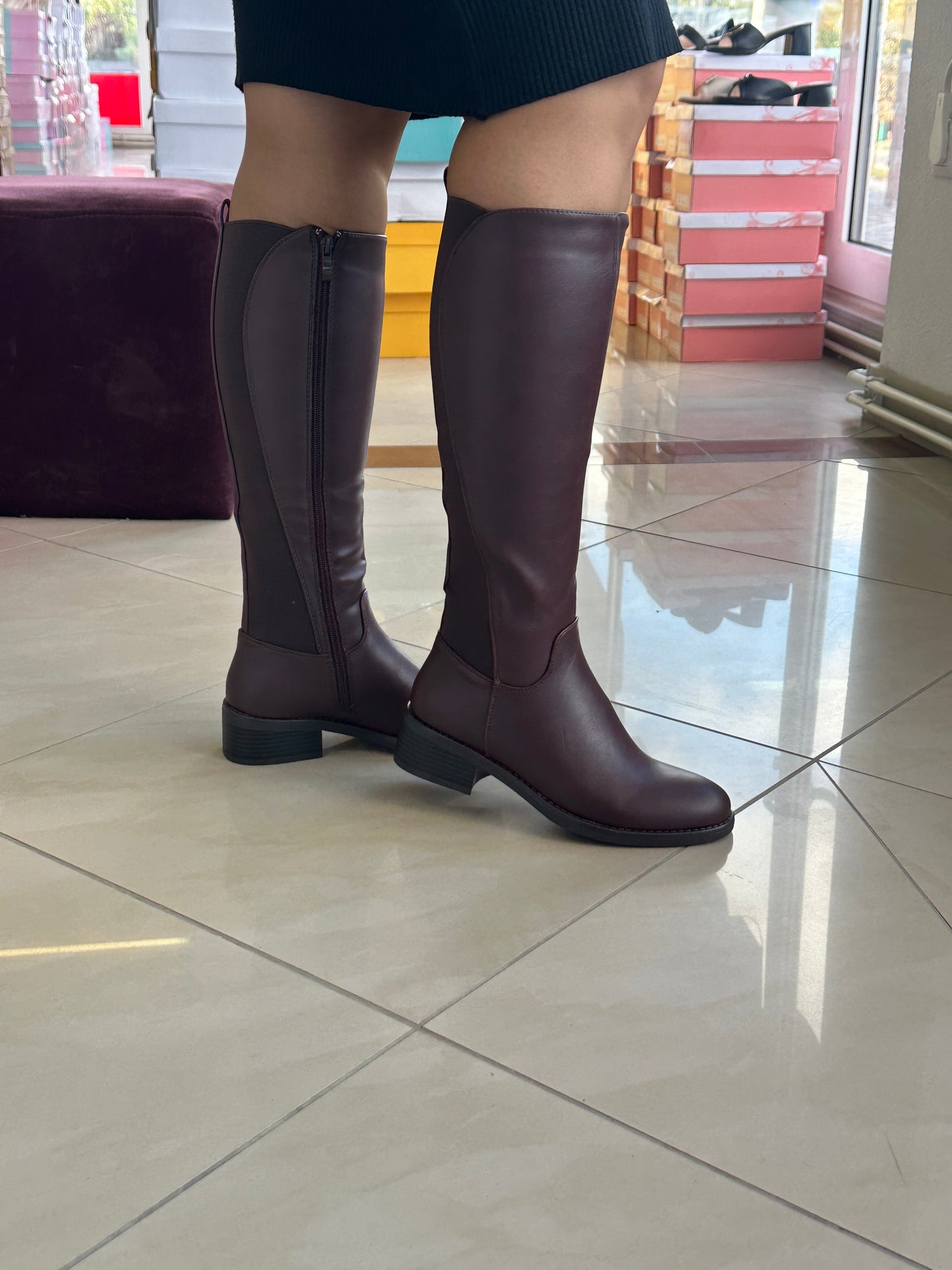 Qizme të gjata për femra - Kodi 68139