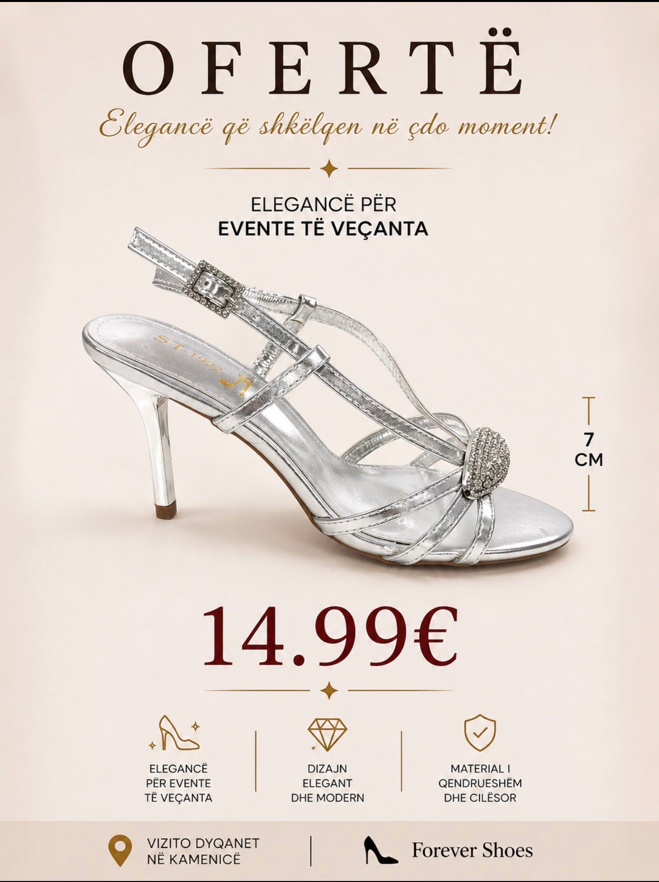 Sandale elegante - YC793-17