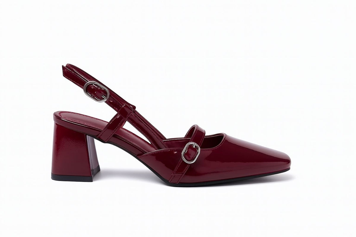 Kepuca Këpuca S1-023 Maroon – Forever Online