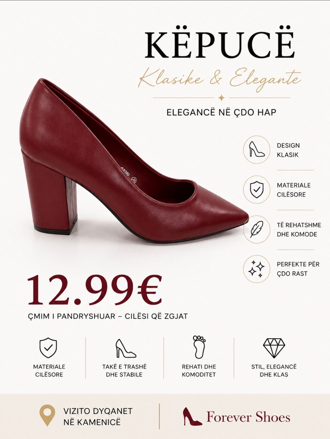 Këpucë elegante - C 8339