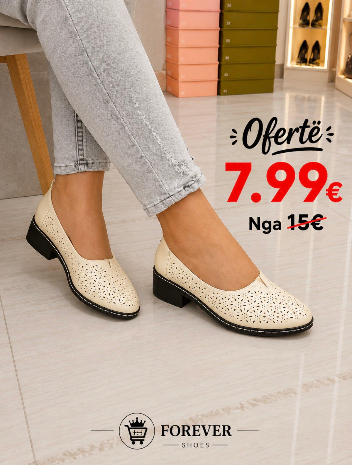 Këpuca - Cod 88152-33