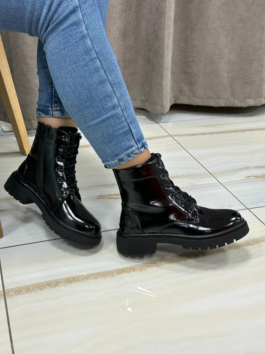 Qizme për femra JM807-4 Llak