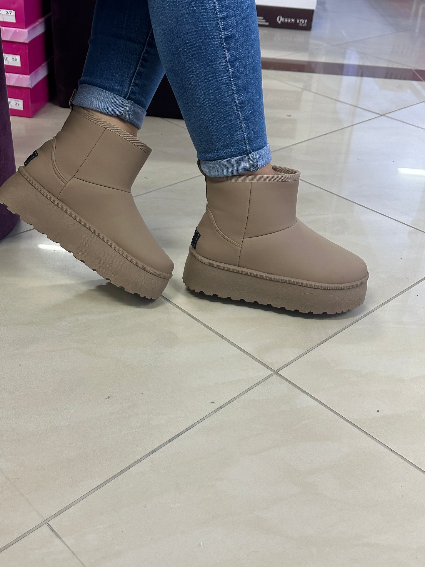 Qizme për femra - Cod E-1