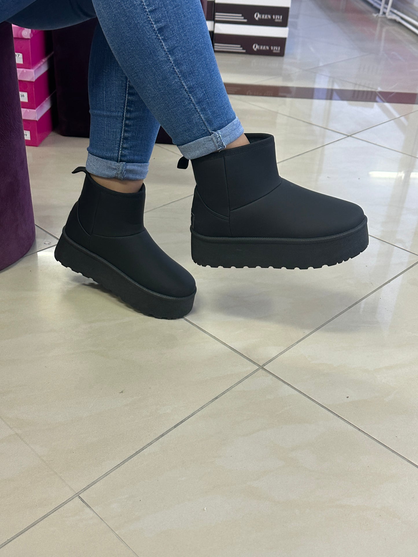 Qizme për femra - Cod E-1