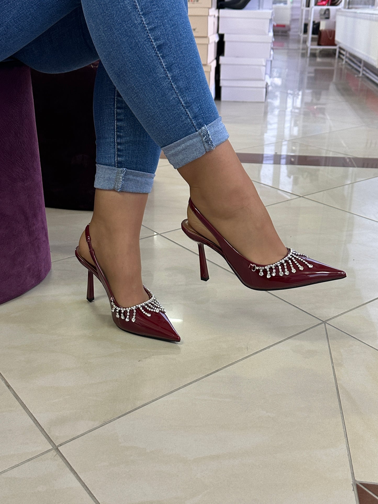 Gjysmë këpuca - Cod MD-92