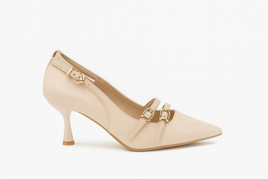 Këpucë 77-547 Beige