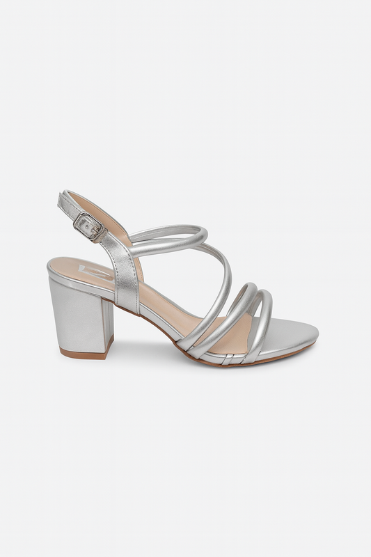 Sandalle F384 Silver
