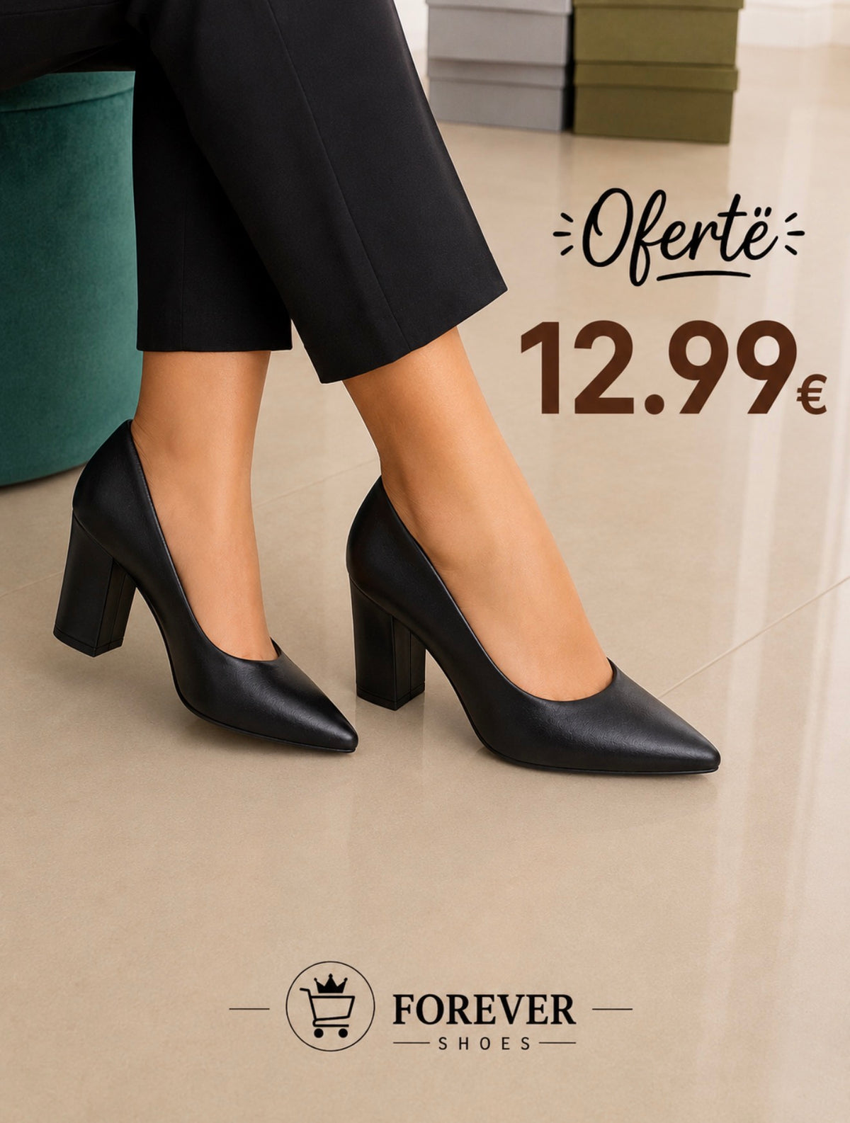Këpucë elegante - Cod 8339