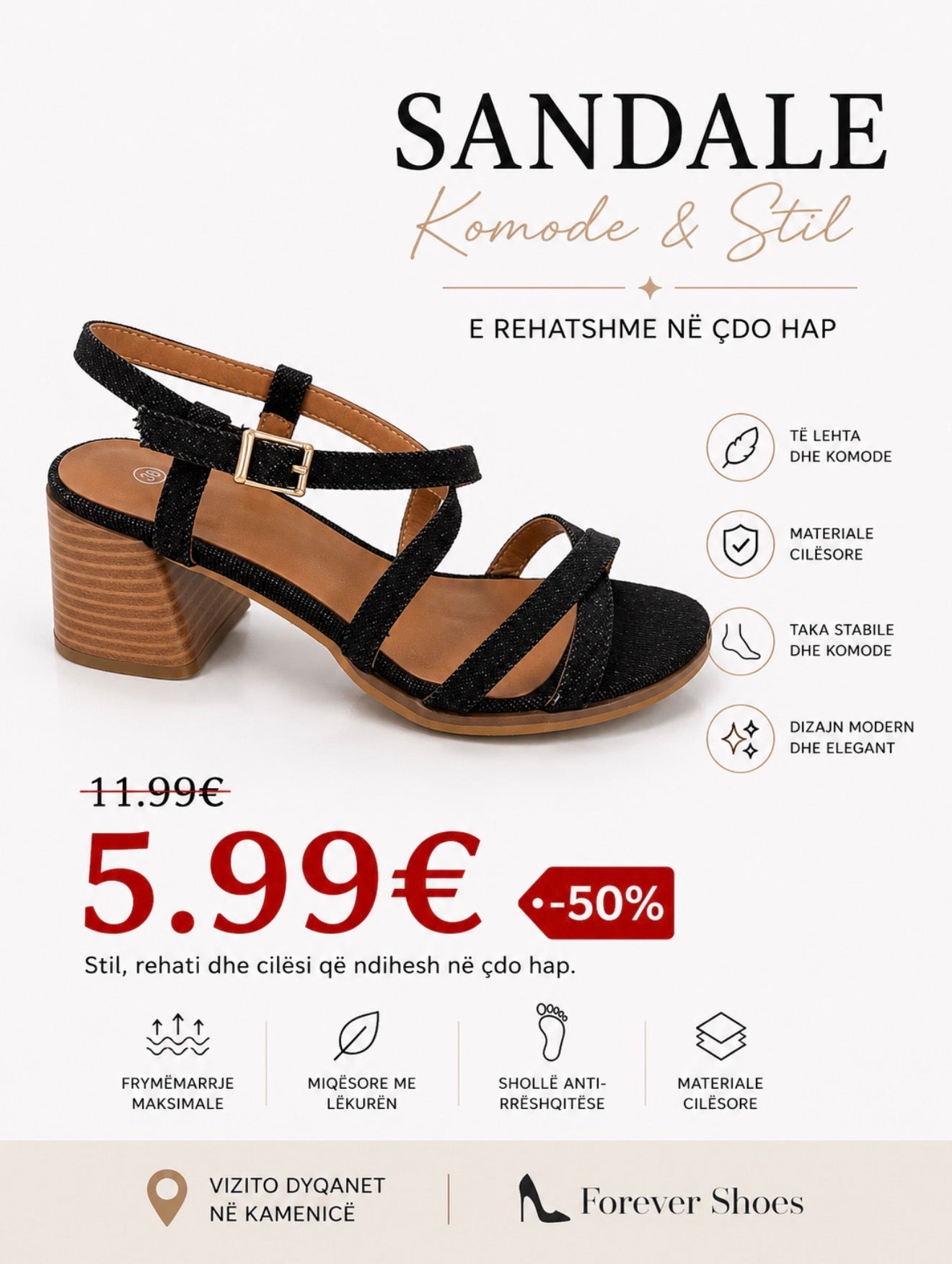 Sandale - Cod 4340