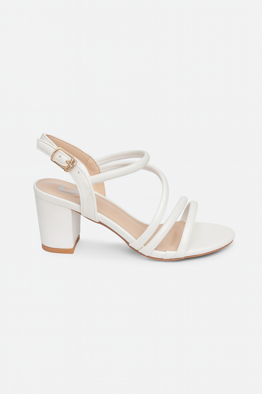 Sandalle F384 White