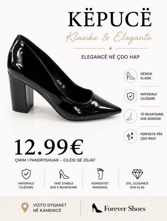 Këpucë elegante - C 8339