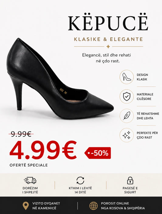 Këpucë elegante - C 692