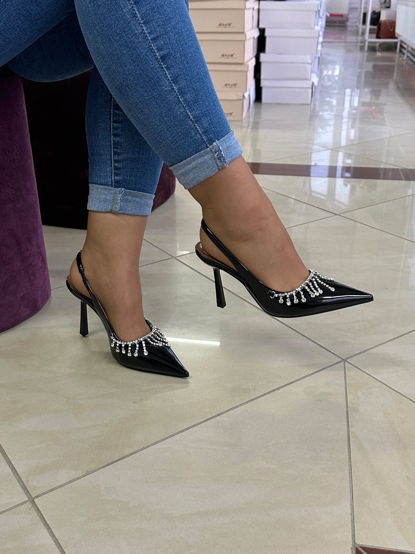 Gjysmë këpuca - Cod MD-92