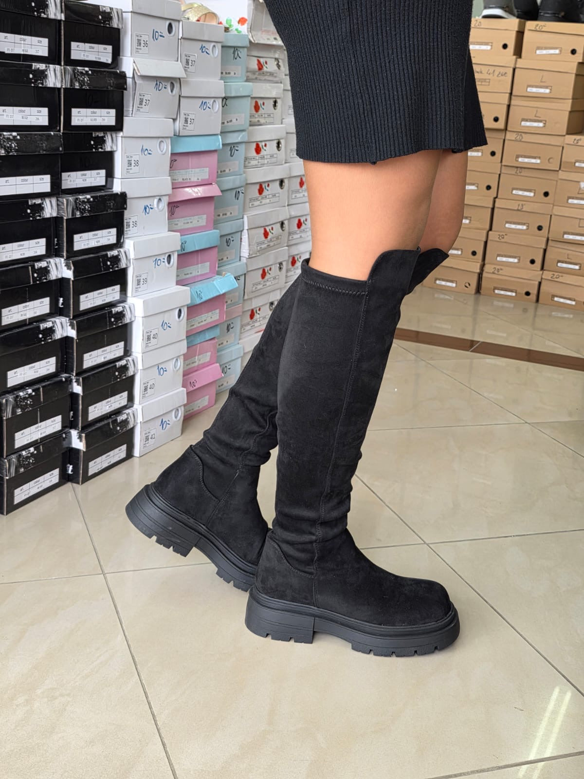 Qizme të gjata MD-013