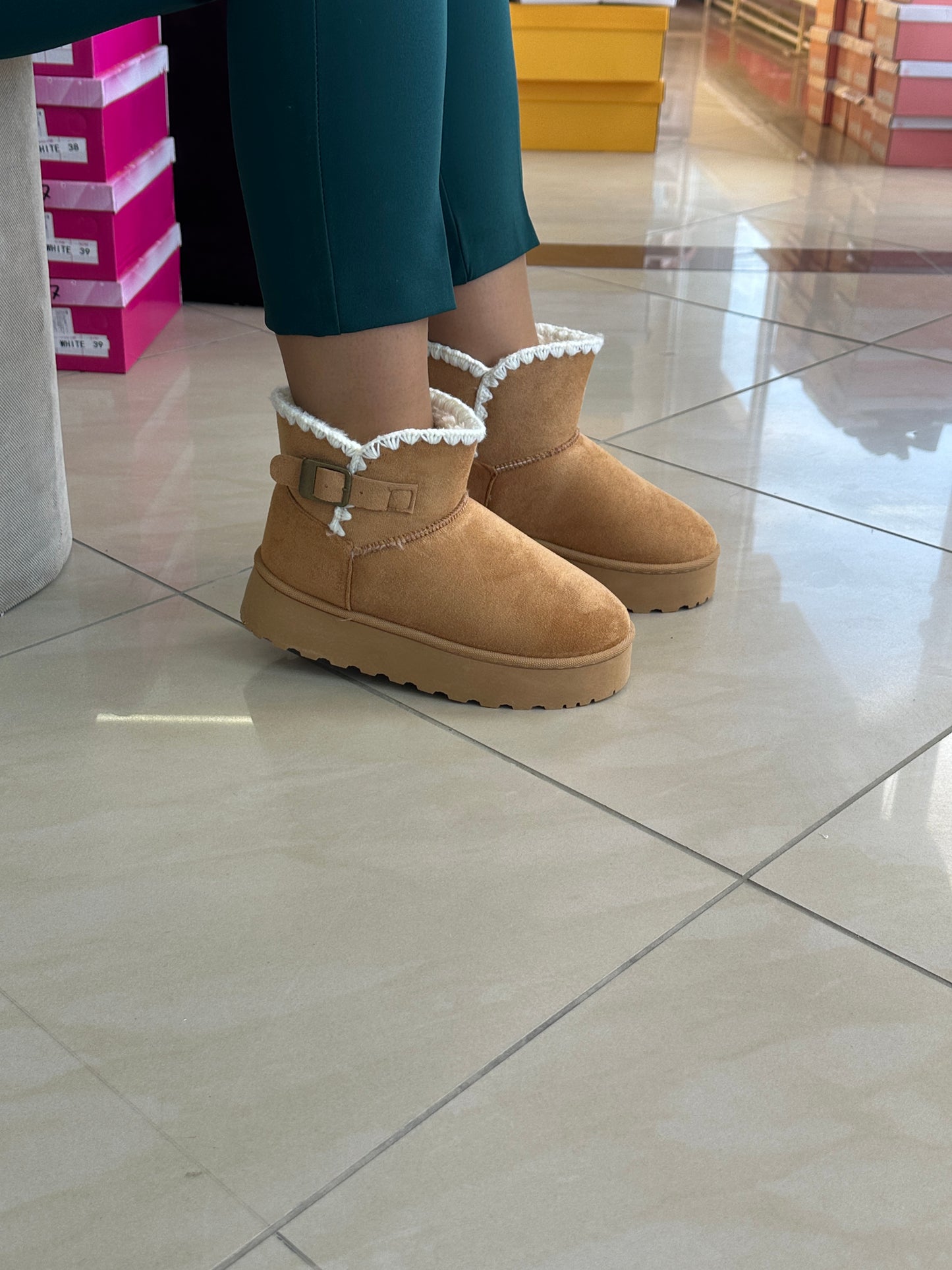 Qizme për femra UGG YG-013 | Super të ngrohta & të rehatshme